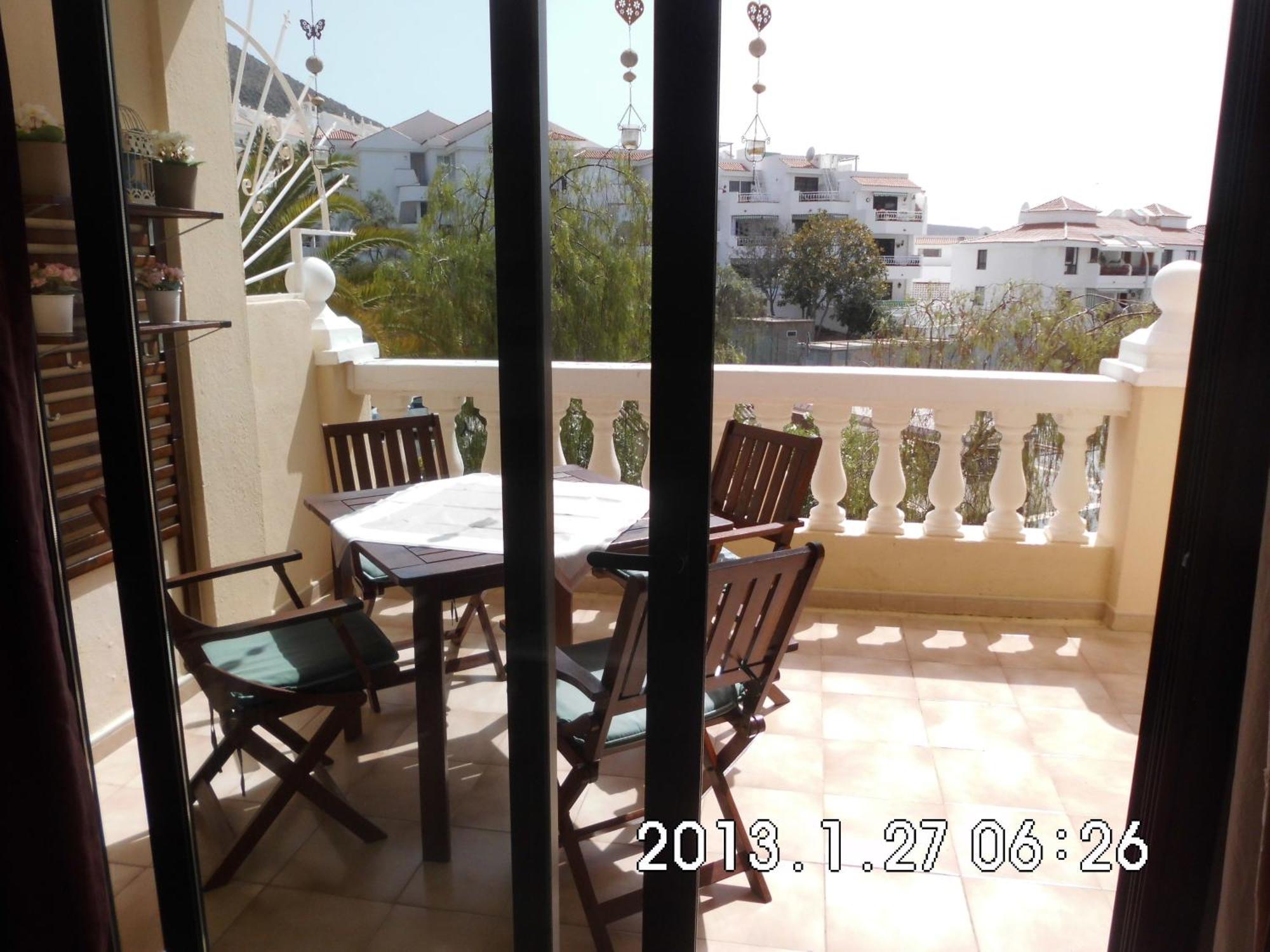 Nice 1 Bedroom Apartment Los Cristianos Los Cristianos  Eksteriør billede