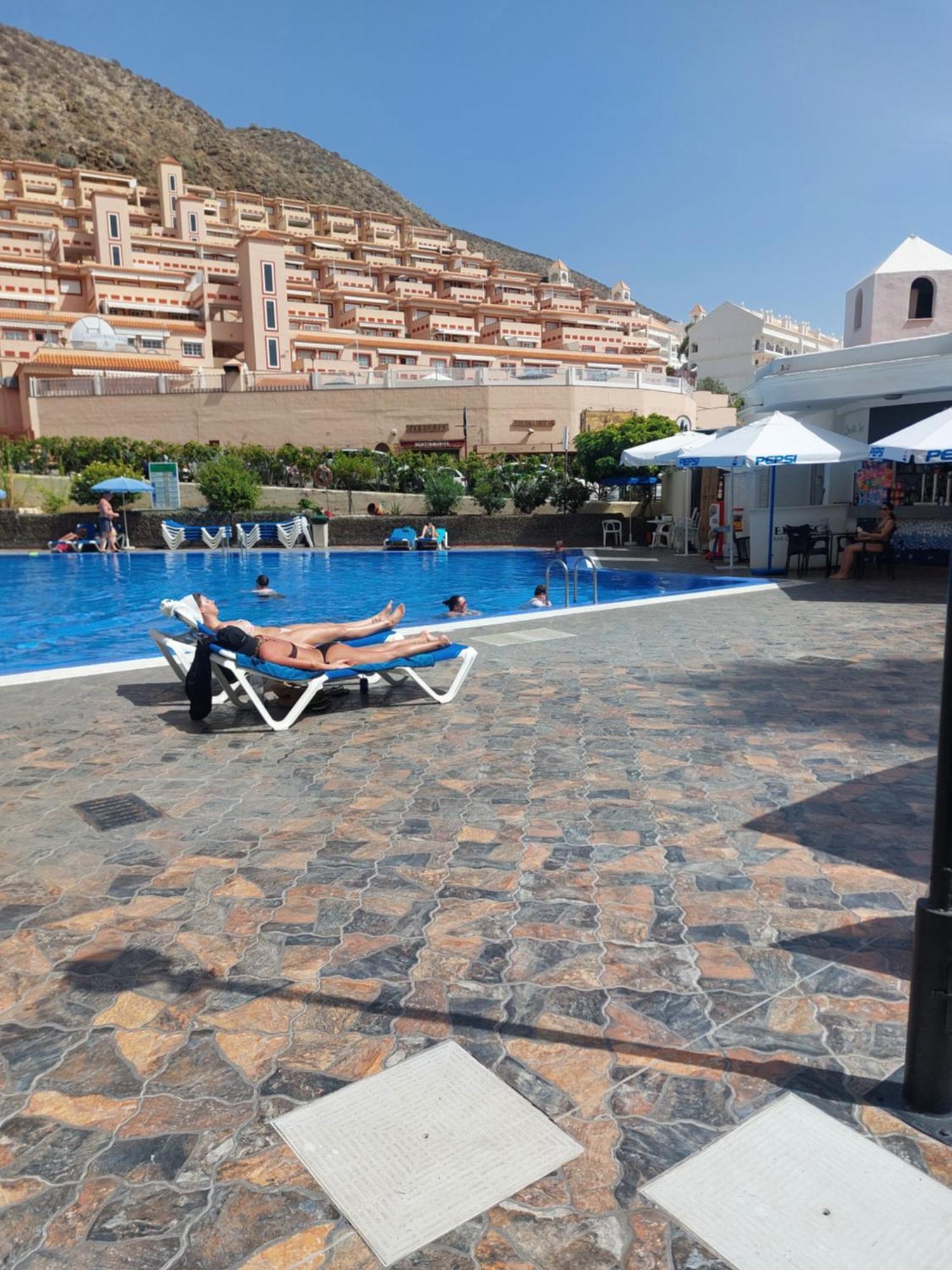 Nice 1 Bedroom Apartment Los Cristianos Los Cristianos  Eksteriør billede